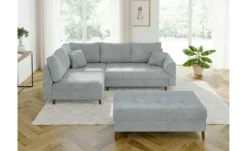 S-STYLE Ecksofa mit Hocker Trygve