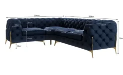 S-STYLE Ecksofa Natalie