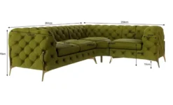 S-STYLE Ecksofa Natalie