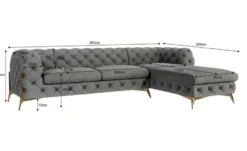 S-STYLE Ecksofa Natalie