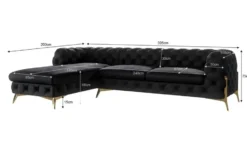 S-STYLE Ecksofa Natalie
