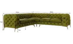 S-STYLE Ecksofa Natalie