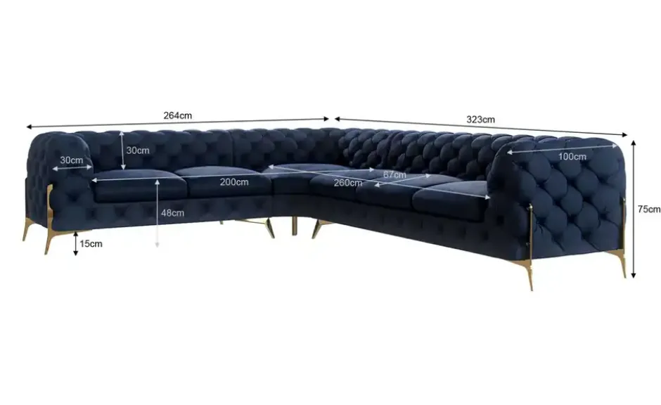 S-STYLE Ecksofa Natalie