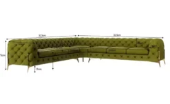 S-STYLE Ecksofa Natalie