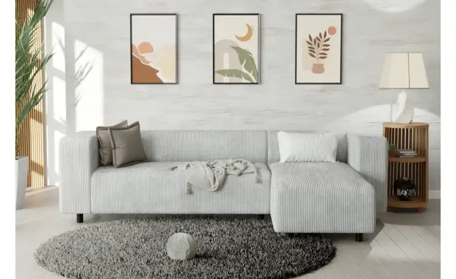 S-STYLE Ecksofa Oskar
