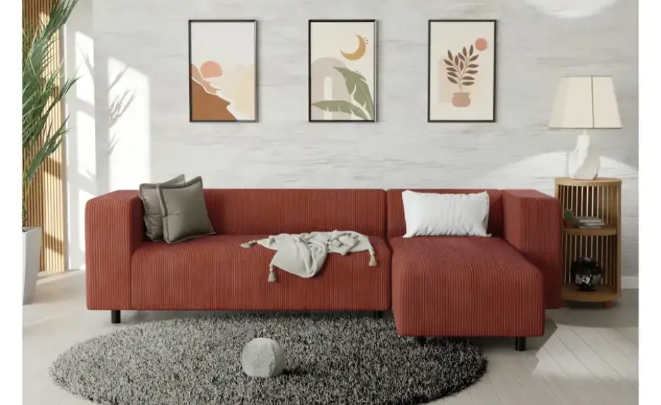 S-STYLE Ecksofa Oskar
