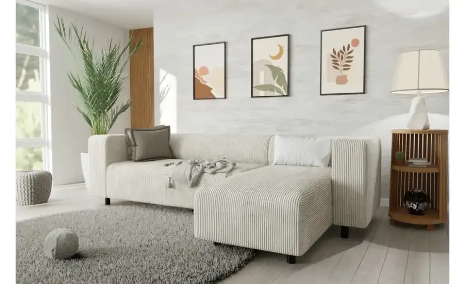 S-STYLE Ecksofa Oskar