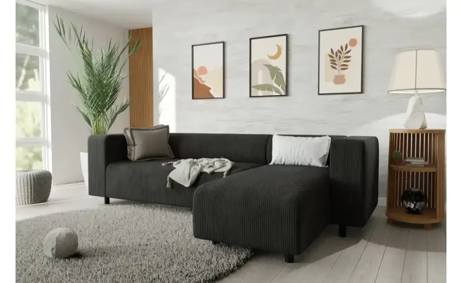 S-STYLE Ecksofa Oskar