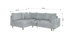 S-STYLE Ecksofa Trygve