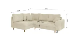 S-STYLE Ecksofa Trygve