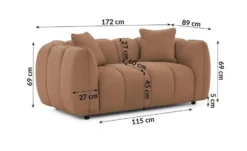 S-STYLE Einzelsofa