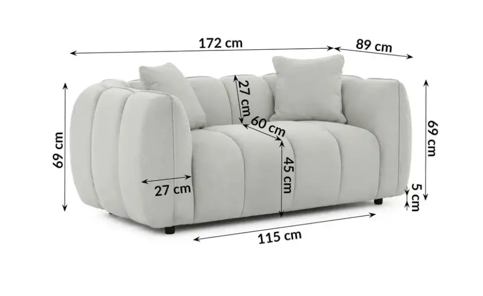 S-STYLE Einzelsofa