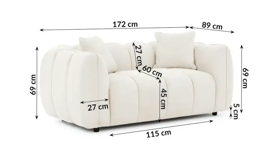 S-STYLE Einzelsofa