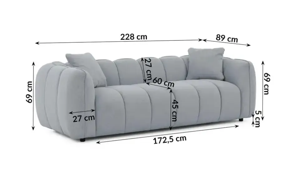 S-STYLE Einzelsofa