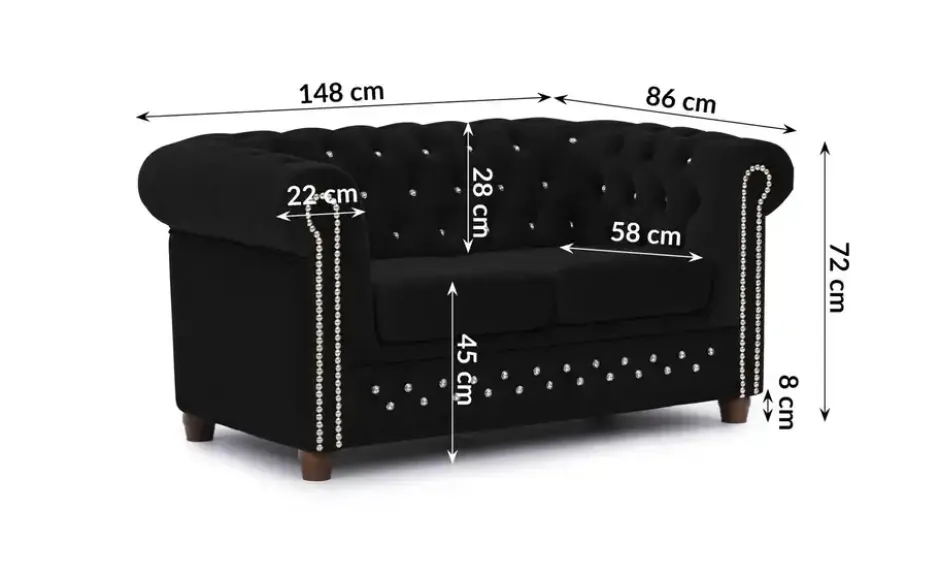 S-STYLE Einzelsofa