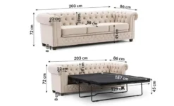 S-STYLE Einzelsofa