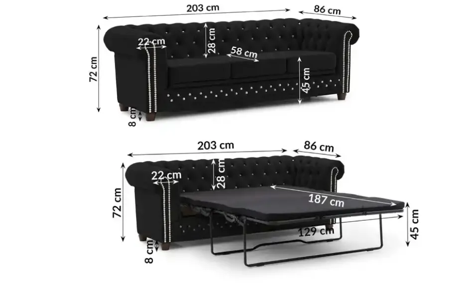 S-STYLE Einzelsofa
