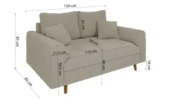 S-STYLE Einzelsofa