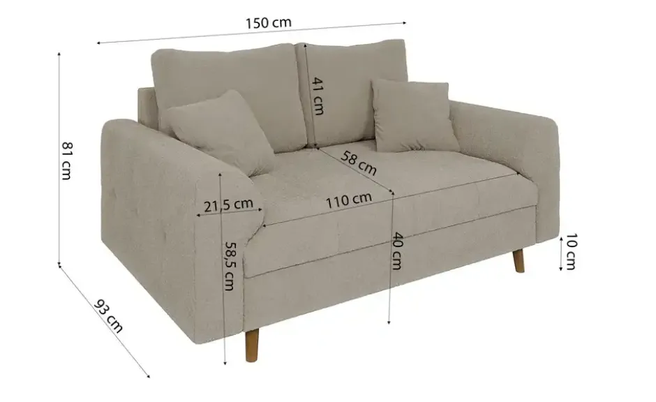 S-STYLE Einzelsofa