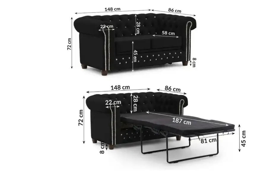 S-STYLE Einzelsofa