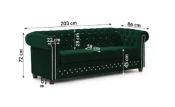 S-STYLE Einzelsofa