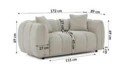 S-STYLE Einzelsofa