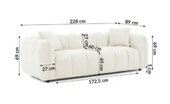 S-STYLE Einzelsofa