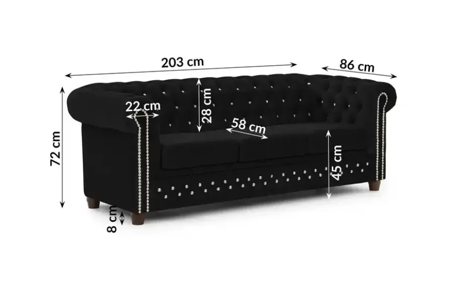 S-STYLE Einzelsofa