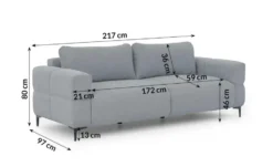 S-STYLE Einzelsofa Cardea
