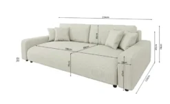 S-STYLE Einzelsofa Emma