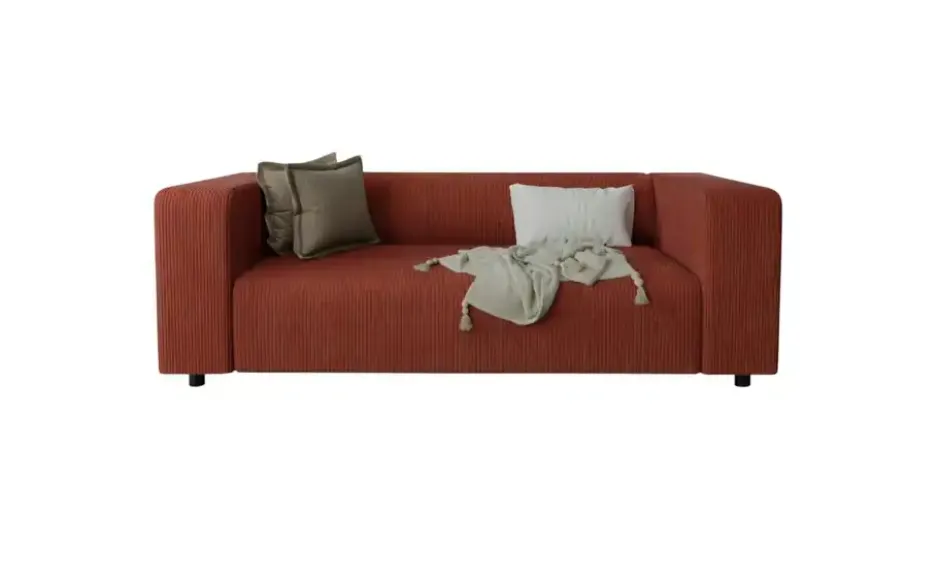 S-STYLE Einzelsofa Oskar