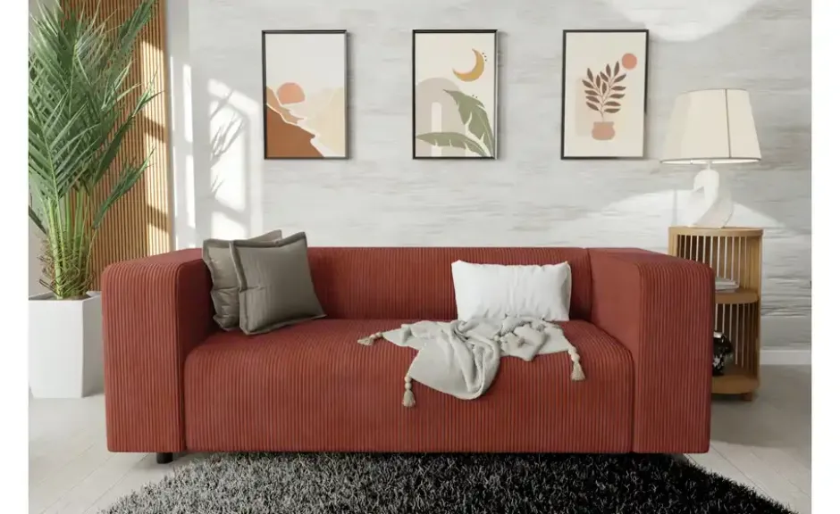 S-STYLE Einzelsofa Oskar