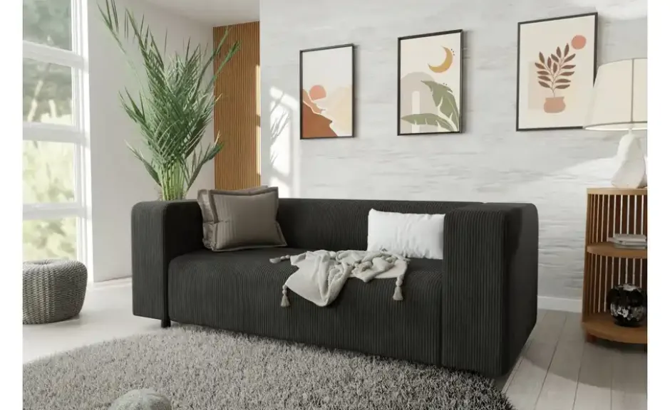 S-STYLE Einzelsofa Oskar