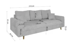 S-STYLE Einzelsofa Trygve