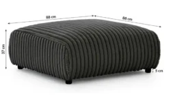 S-STYLE Hocker Mollis