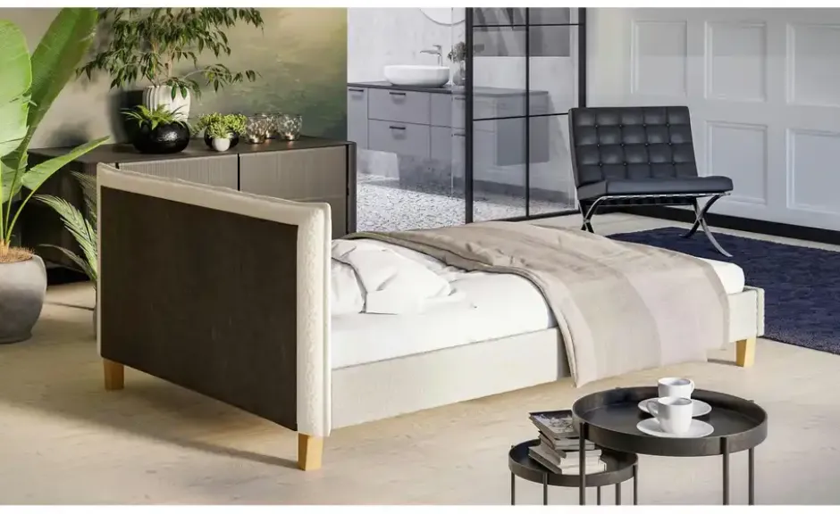 S-STYLE Polsterbett Gabriella