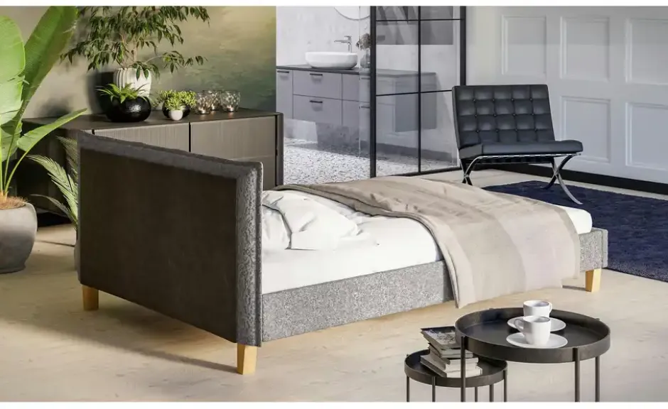 S-STYLE Polsterbett Gabriella