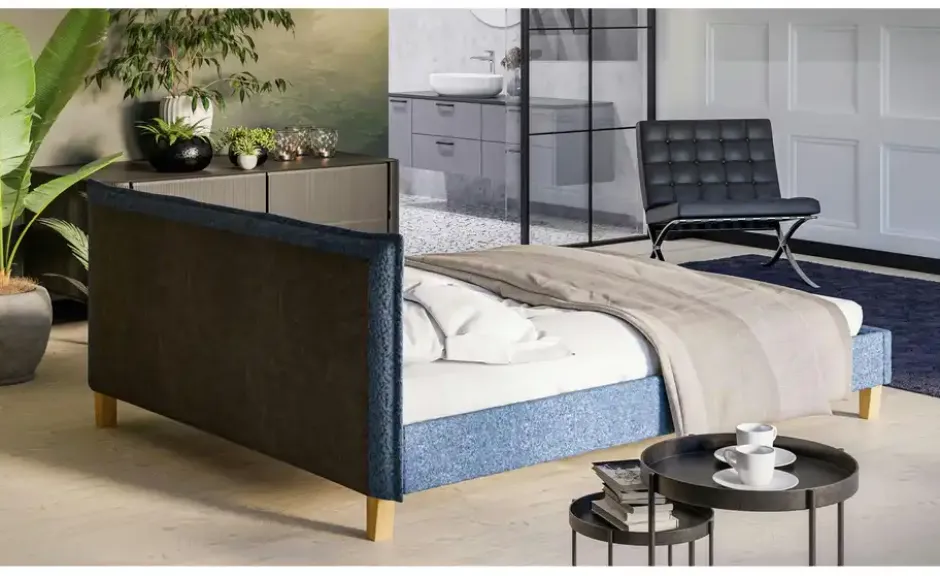 S-STYLE Polsterbett Gabriella