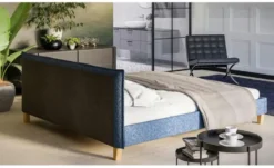 S-STYLE Polsterbett Gabriella