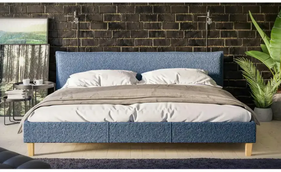 S-STYLE Polsterbett Gabriella