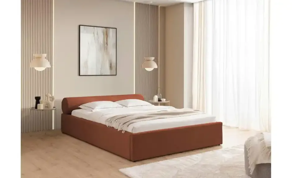 S-STYLE Polsterbett Josy