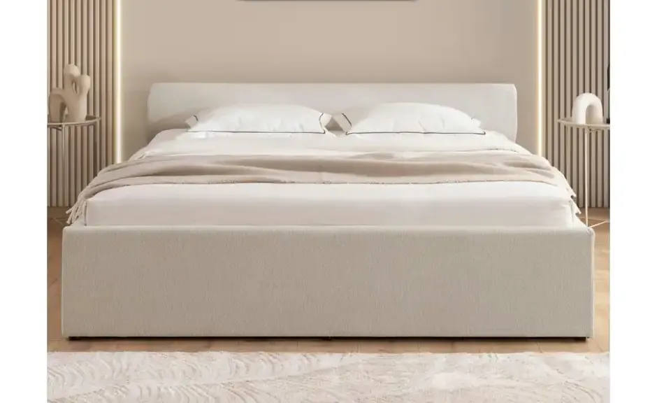 S-STYLE Polsterbett Josy