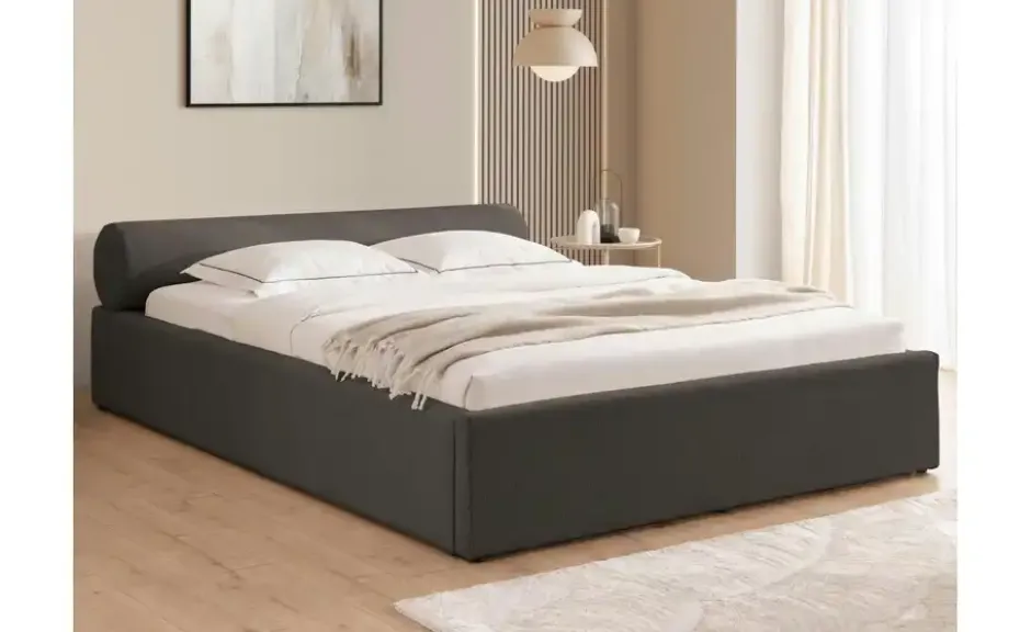 S-STYLE Polsterbett Josy