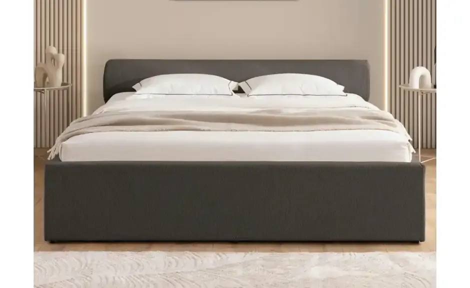 S-STYLE Polsterbett Josy