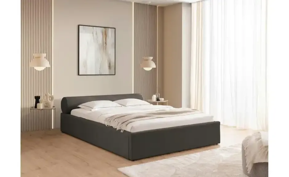 S-STYLE Polsterbett Josy