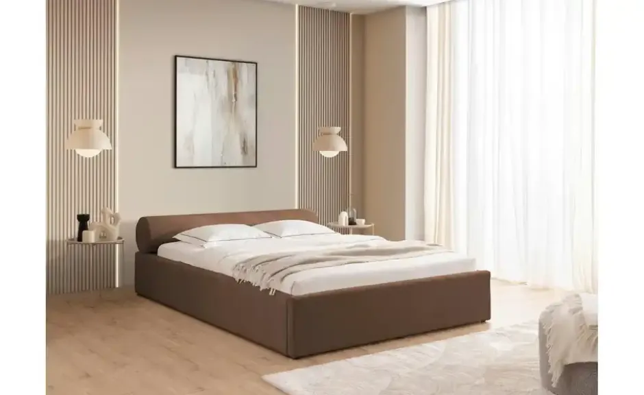 S-STYLE Polsterbett Josy