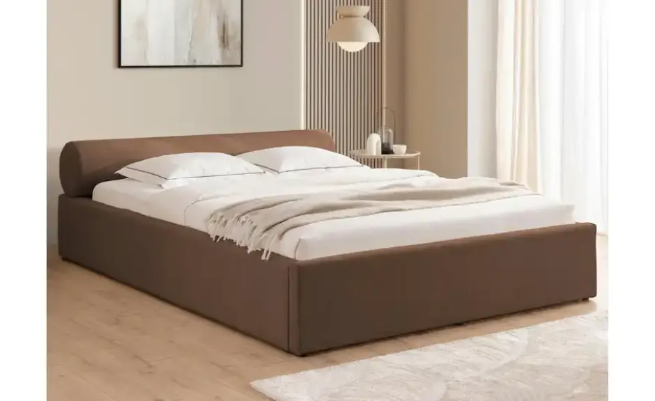 S-STYLE Polsterbett Josy