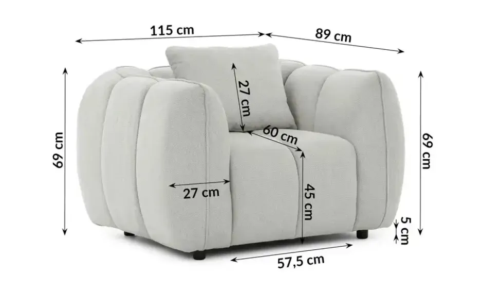 S-STYLE Sessel