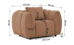 S-STYLE Sessel