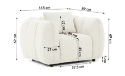 S-STYLE Sessel